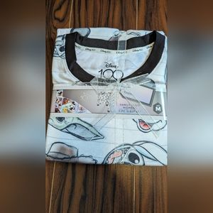 Disney 100 Women's Size Medium Pajamas Brand New
